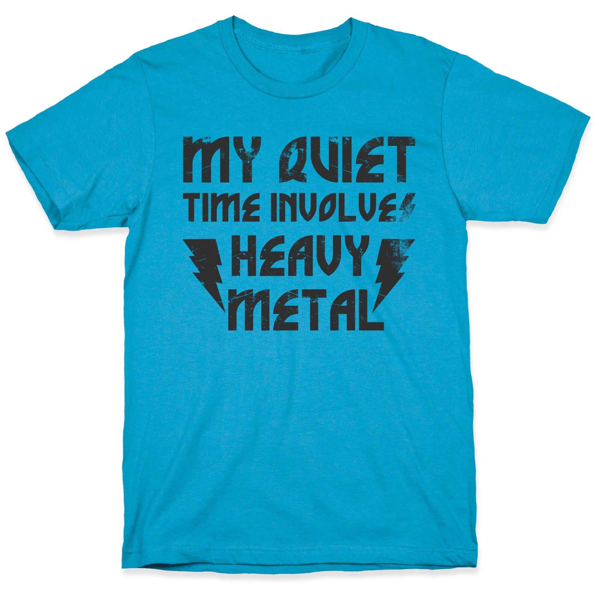 Heavy Metal Unisex Triblend Tee